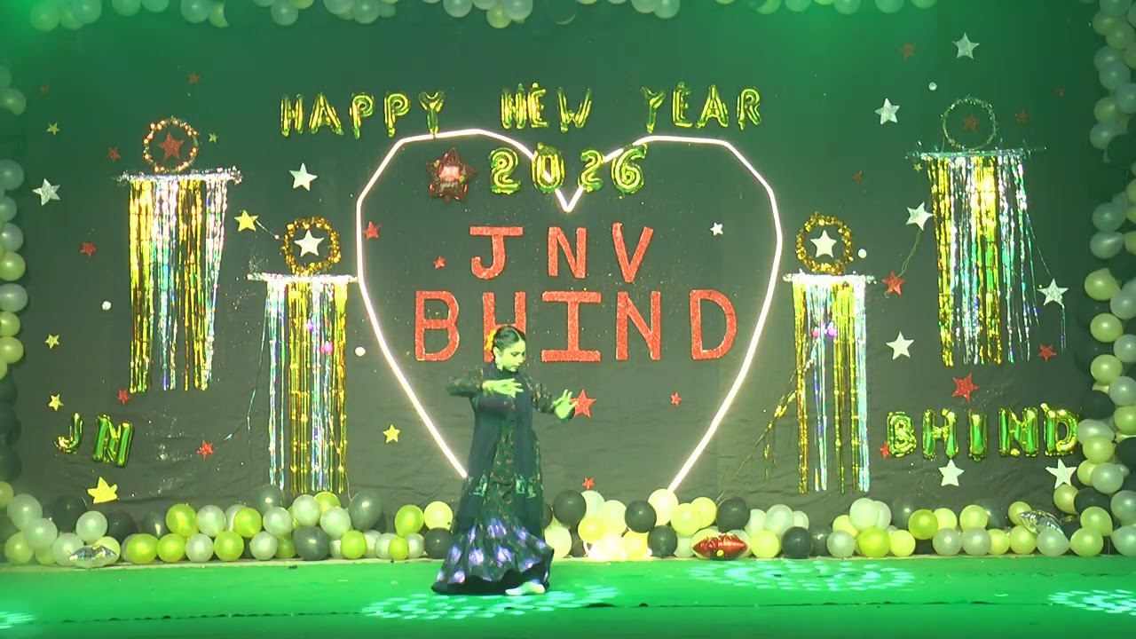 Jawahar Navodaya Vidhyalaya Bhind (M.P.) || Special Cultural Dance by Dance Teacher ||