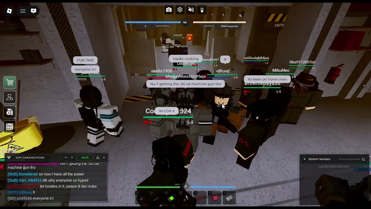 SCP:Site Roleplay Carnage Update Dev Nuke