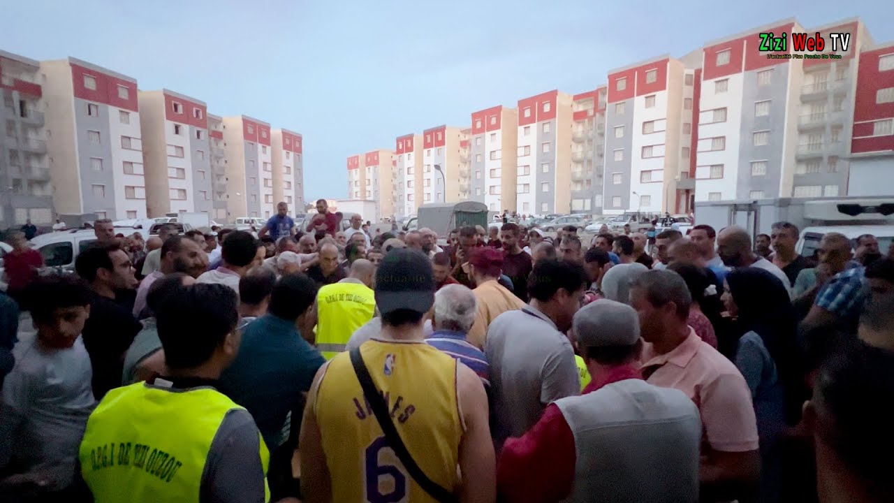 Distribution Des Clés Des Logements Sociaux De Draa Ben Khedda à Tizi-Ouzou … Détails …