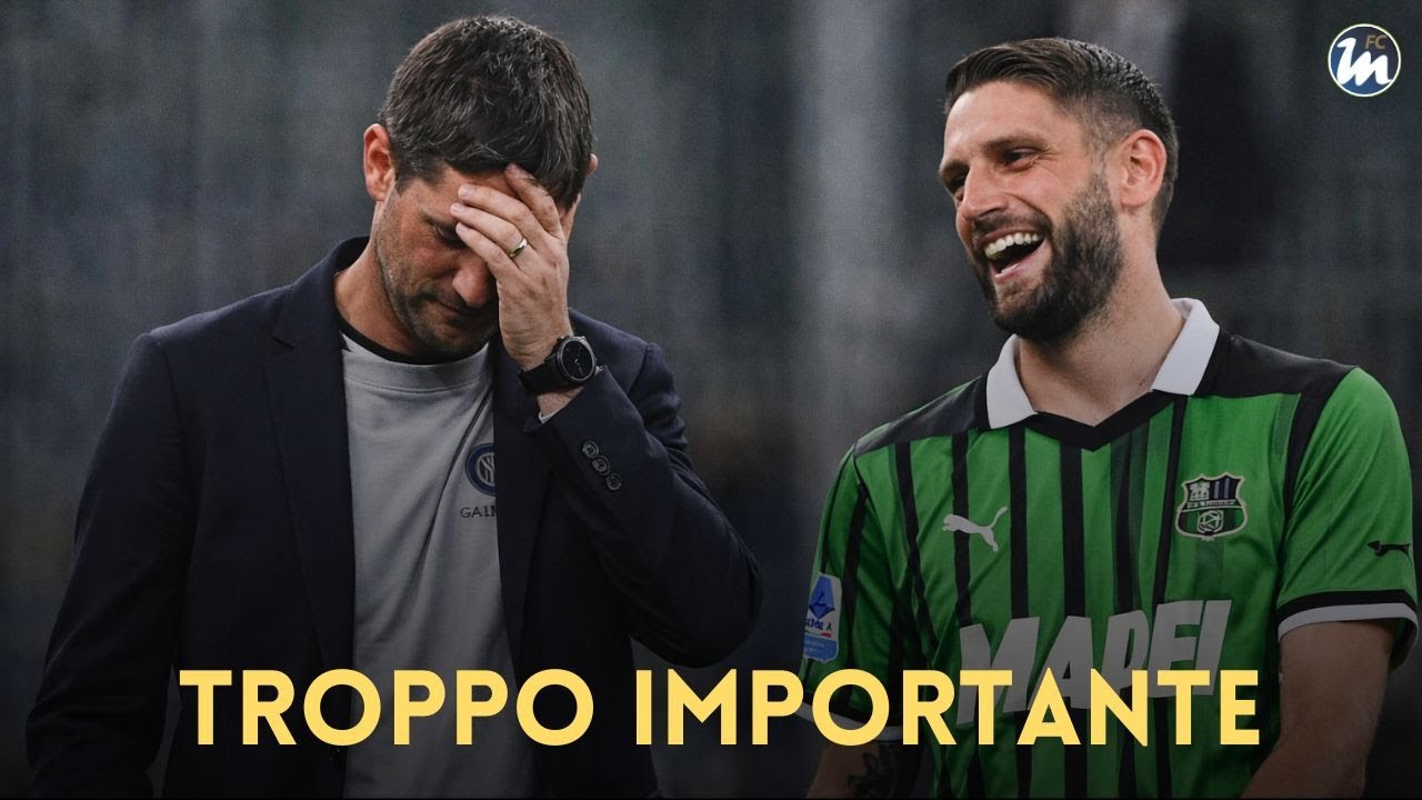 La VIGILIA di SASSUOLO-INTER: le ULTIME, la PROBABILE e il RINNOVO di CHIVU. GENOA-NAPOLI in LIVE