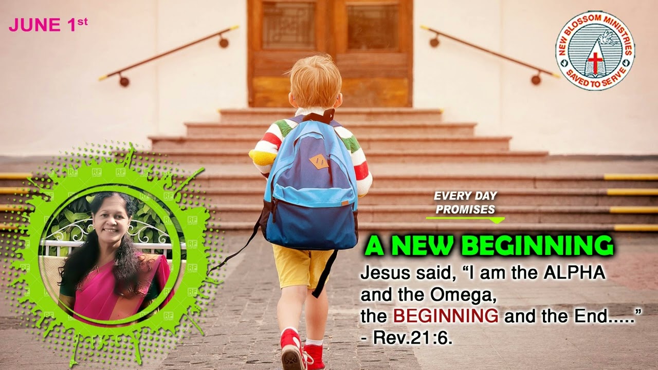 Everyday Promise - English | 1st June 2022 | Dr. Teresa Paul | National Women's Movement