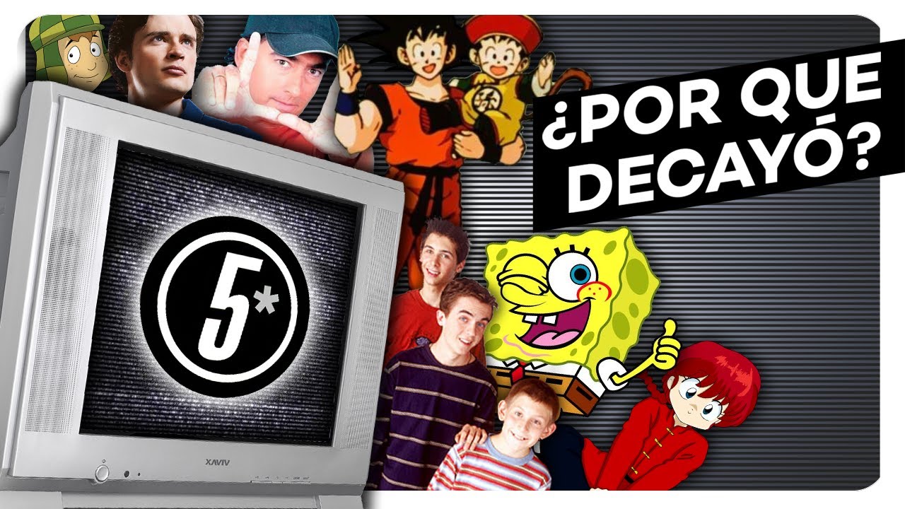 LA EVOLUCIÓN DE CANAL 5