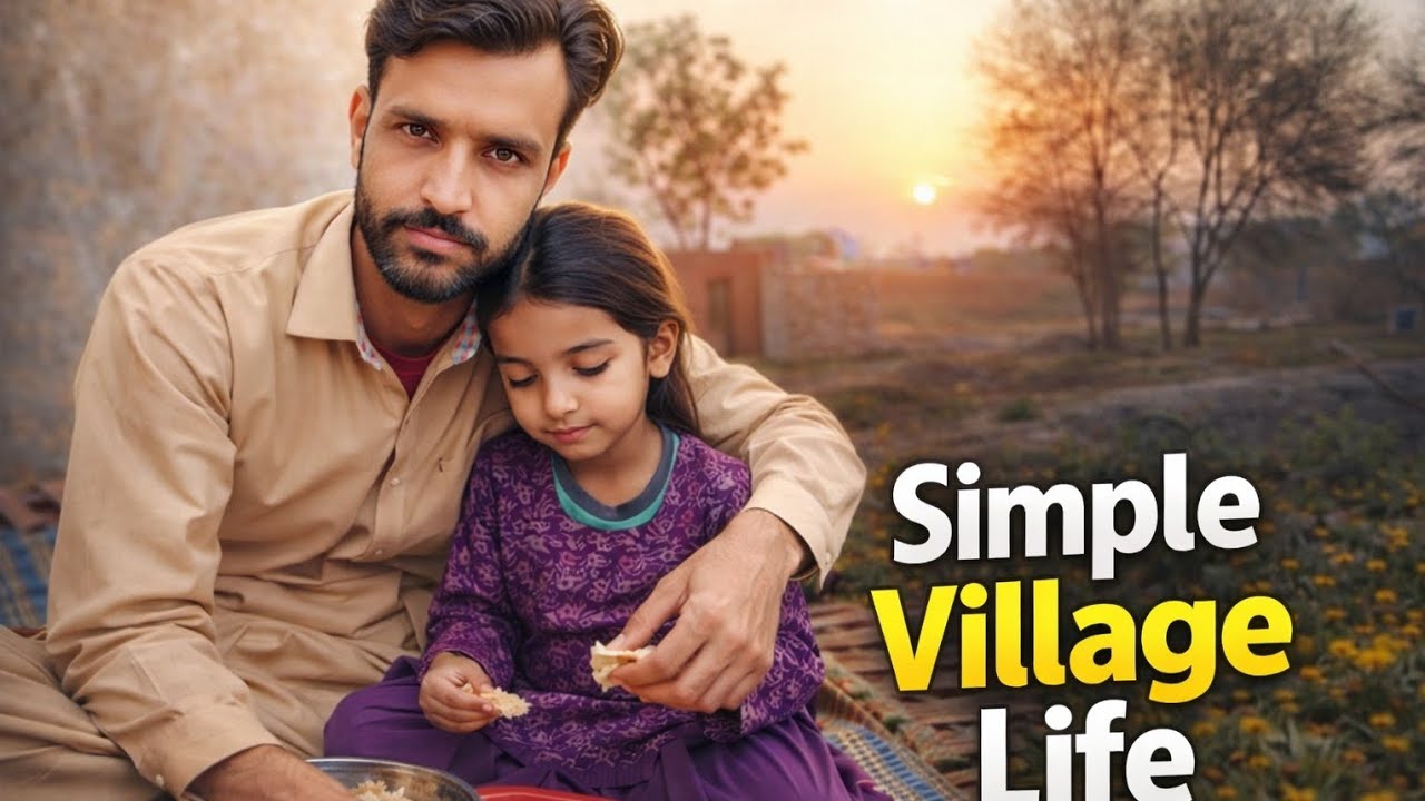 A Peaceful Day in My Pakistani Village | Daily Routine Vlog