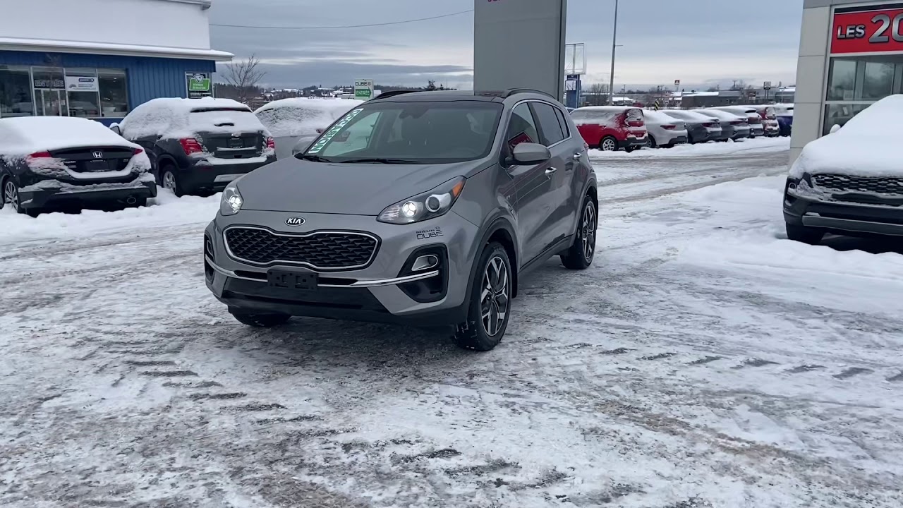 Kia Sportage ex 2020 vidéo de l’intérieur et de l’extérieur - Dubekia.com