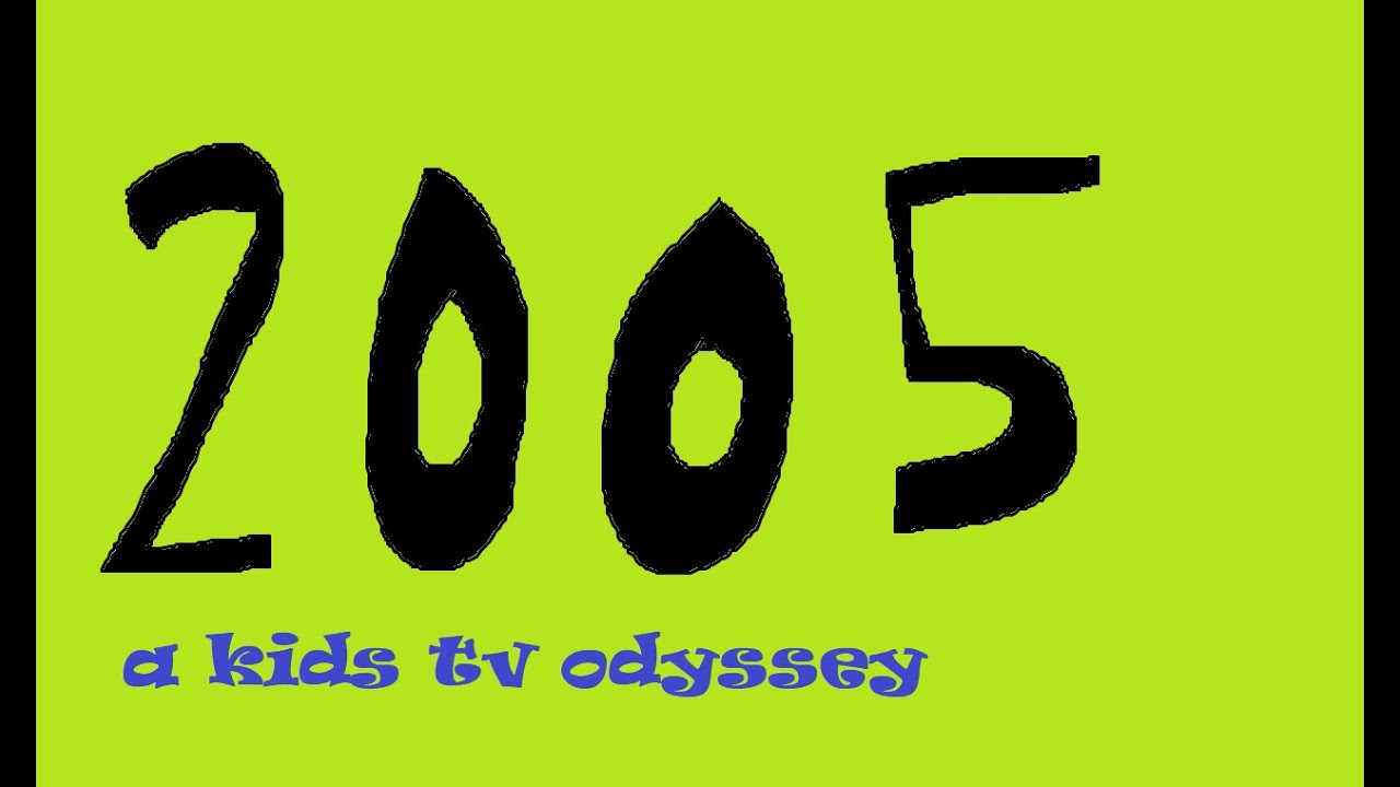 2005 Kids Shows Nostalgia (Prepare to Feel Old!)