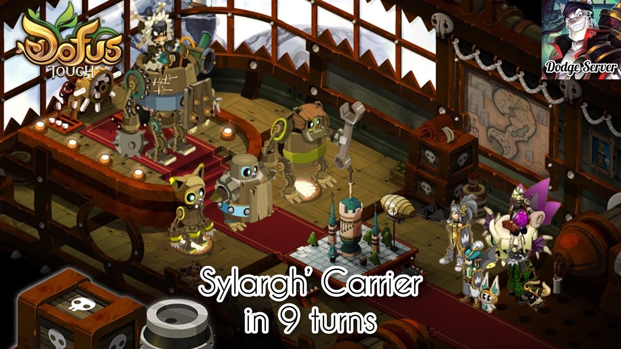 DOFUS Touch | Sylargh’ Carrier - Frigost 3 Dungeon in 9 Turns (Dodge Server)