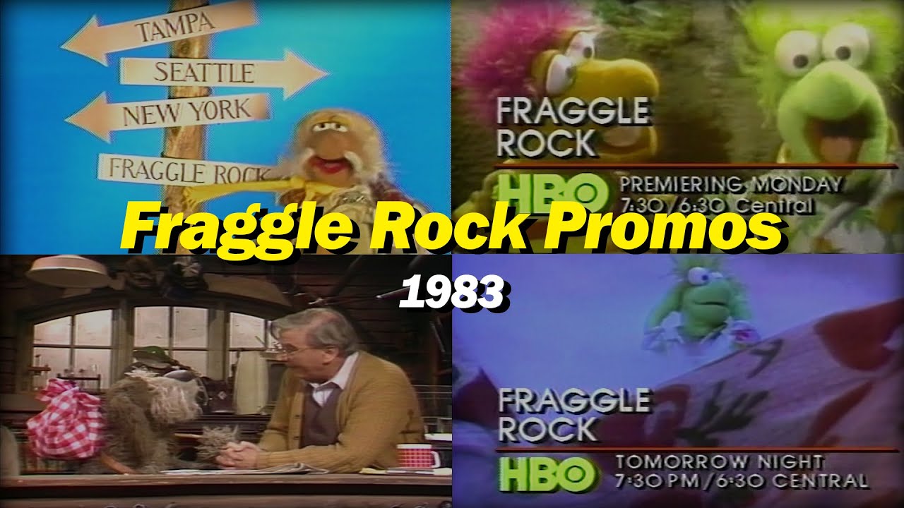Fraggle Rock Nostalgia - HBO Promos (1983)