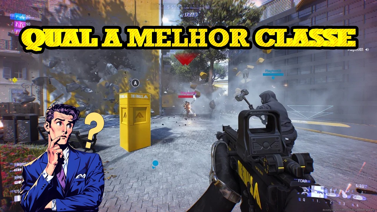 🔴 QUAL A MELHOR CLASSE PARA VOÇÊ ?  THE FINALS !!!