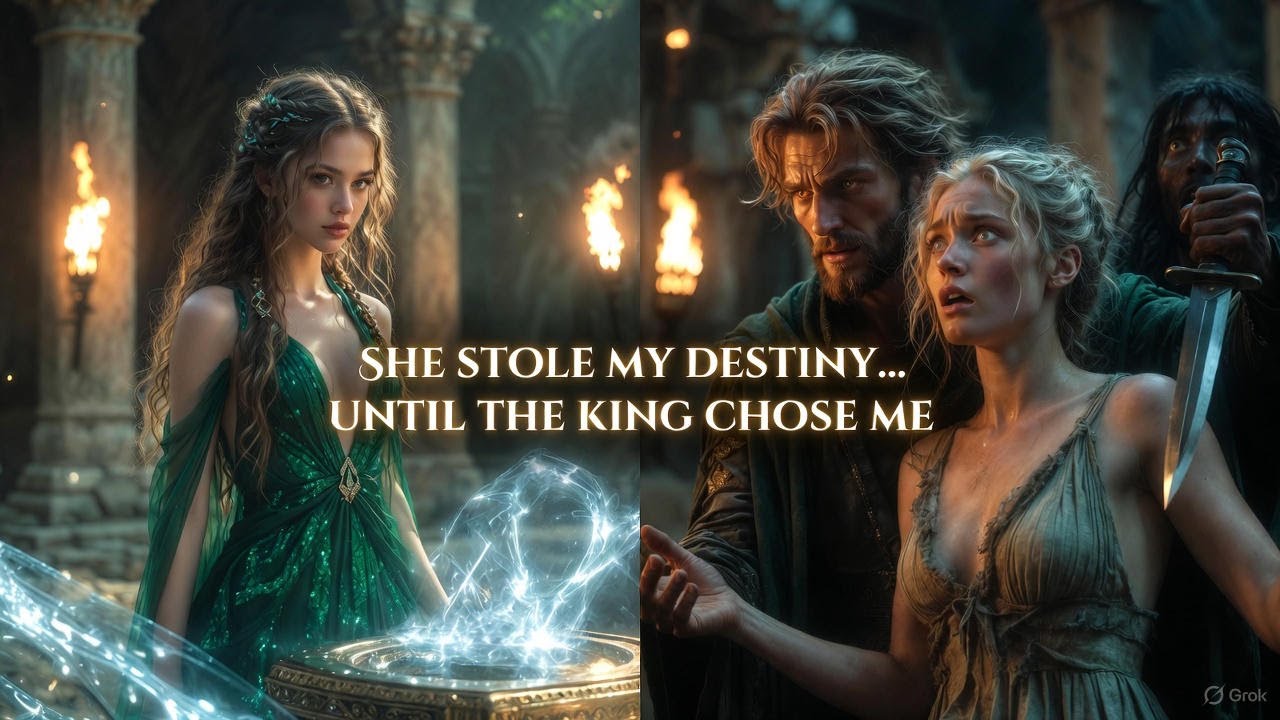 SHE STOLE MY DESTINY... UNTIL THE KING CHOSE ME