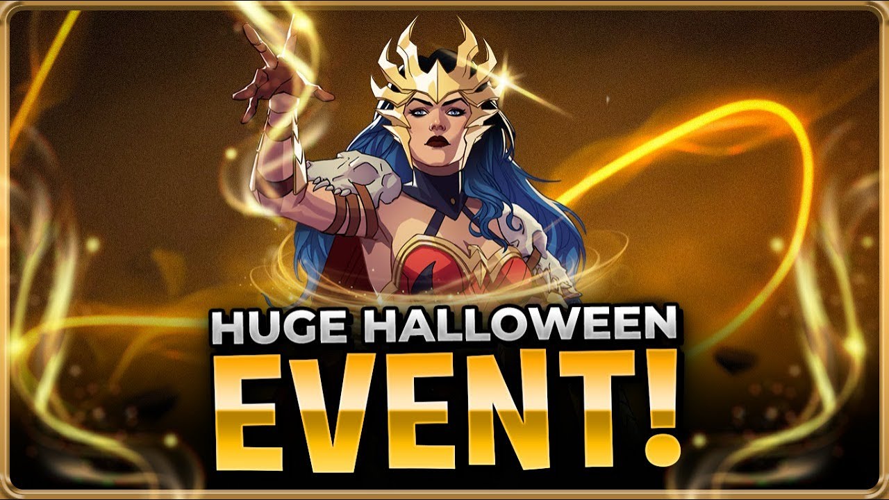 NEW HALLOWEEN EVENT! Let's Play The Best Superhero Strategy Game!! DC: Dark Legion