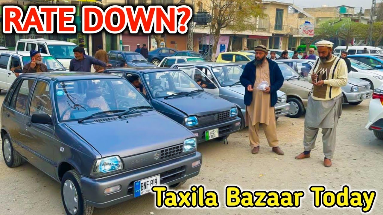 Taxila Itwar Bazaar Car Market | Real Rates Buyers Shocked