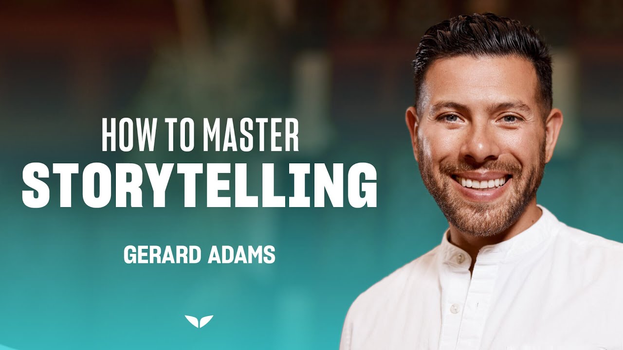 The 3 secrets of sacred storytelling | Gerard Adams