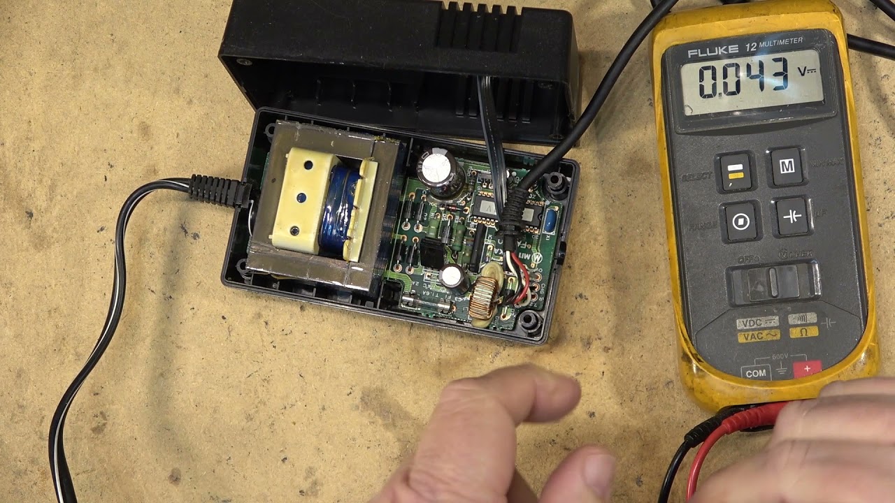 Tascam PSD1 Power Supply Dead