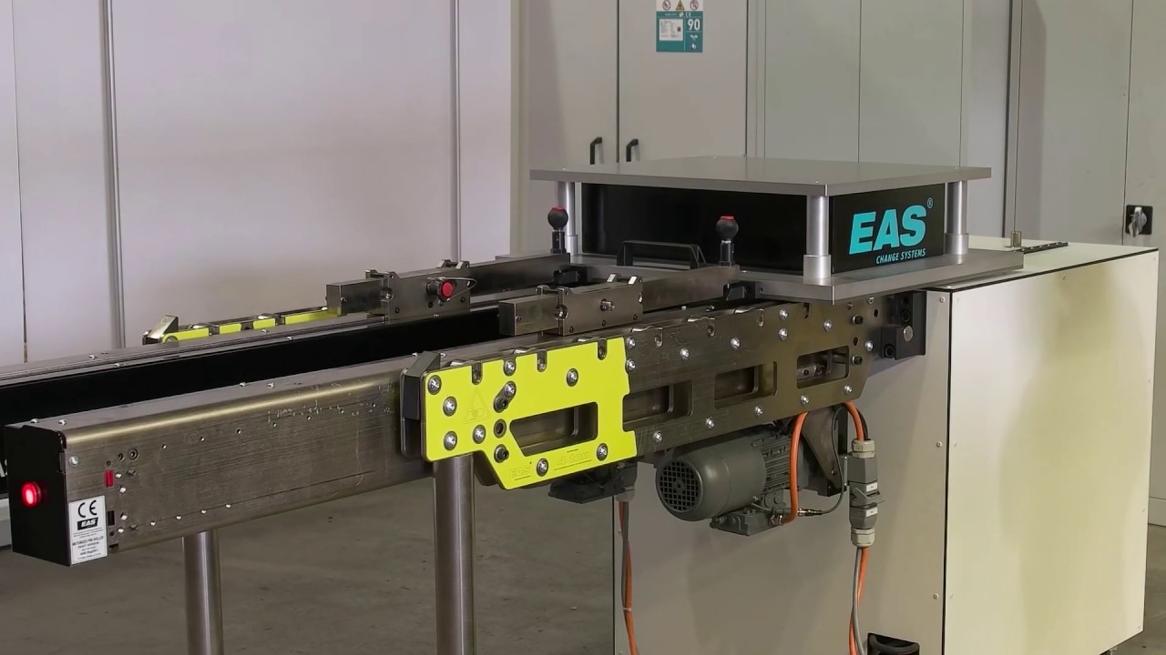 A Quick Die Change - EAS Motorized Pre-rollers