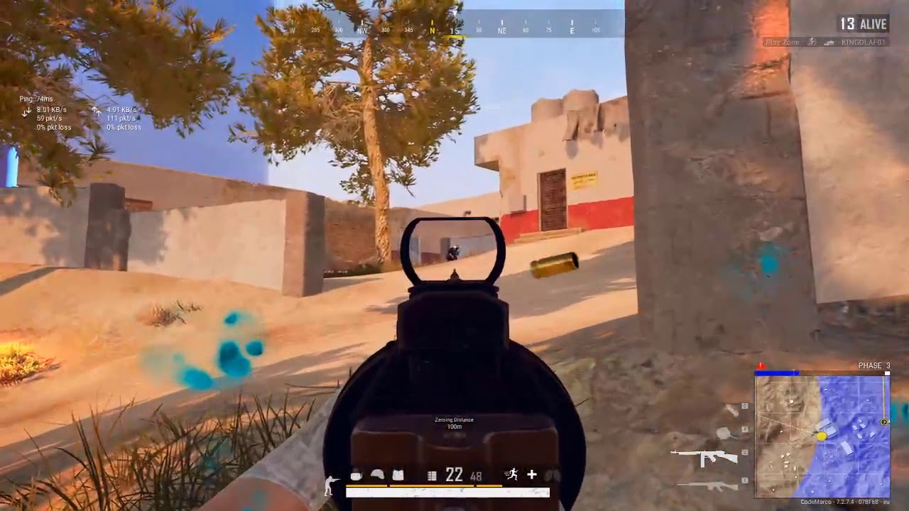 KARAKİNDE BİR TOMMY GUN (16 KILL)