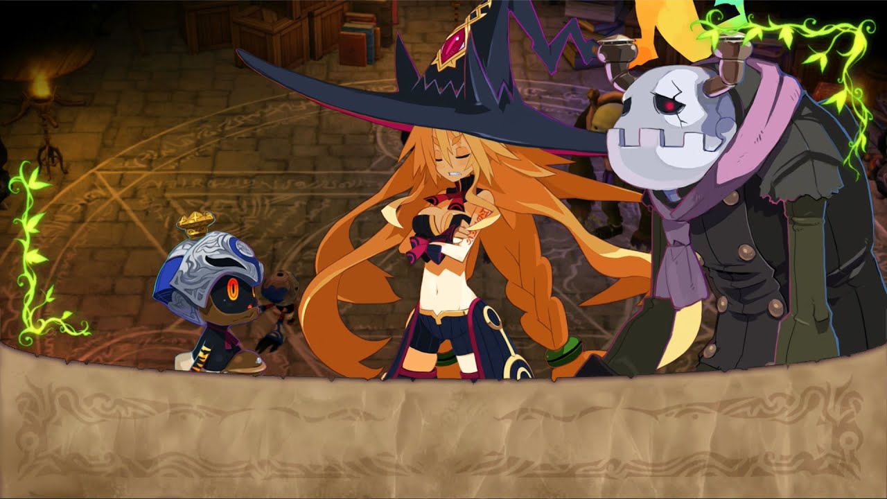 The Witch and the Hundred Knight Revival Edition Demo Walkthrough Part 1 No Commentary PS4
