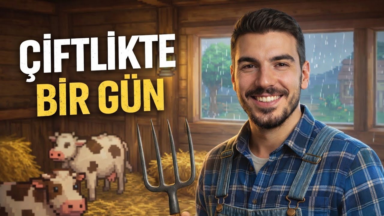 ÇİFTLİKTE BİR GÜN | STARDEW VALLEY | BÖLÜM 4