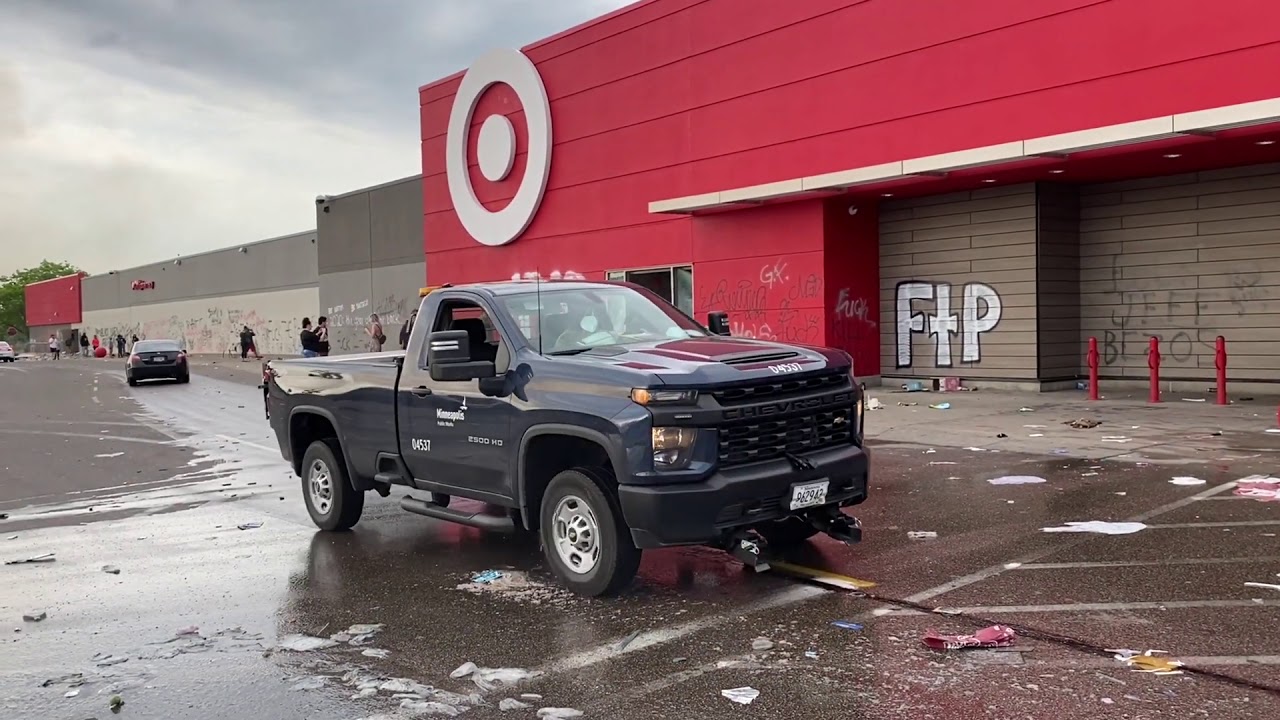 #BLM The Aftermath of the Riots in Minneapolis