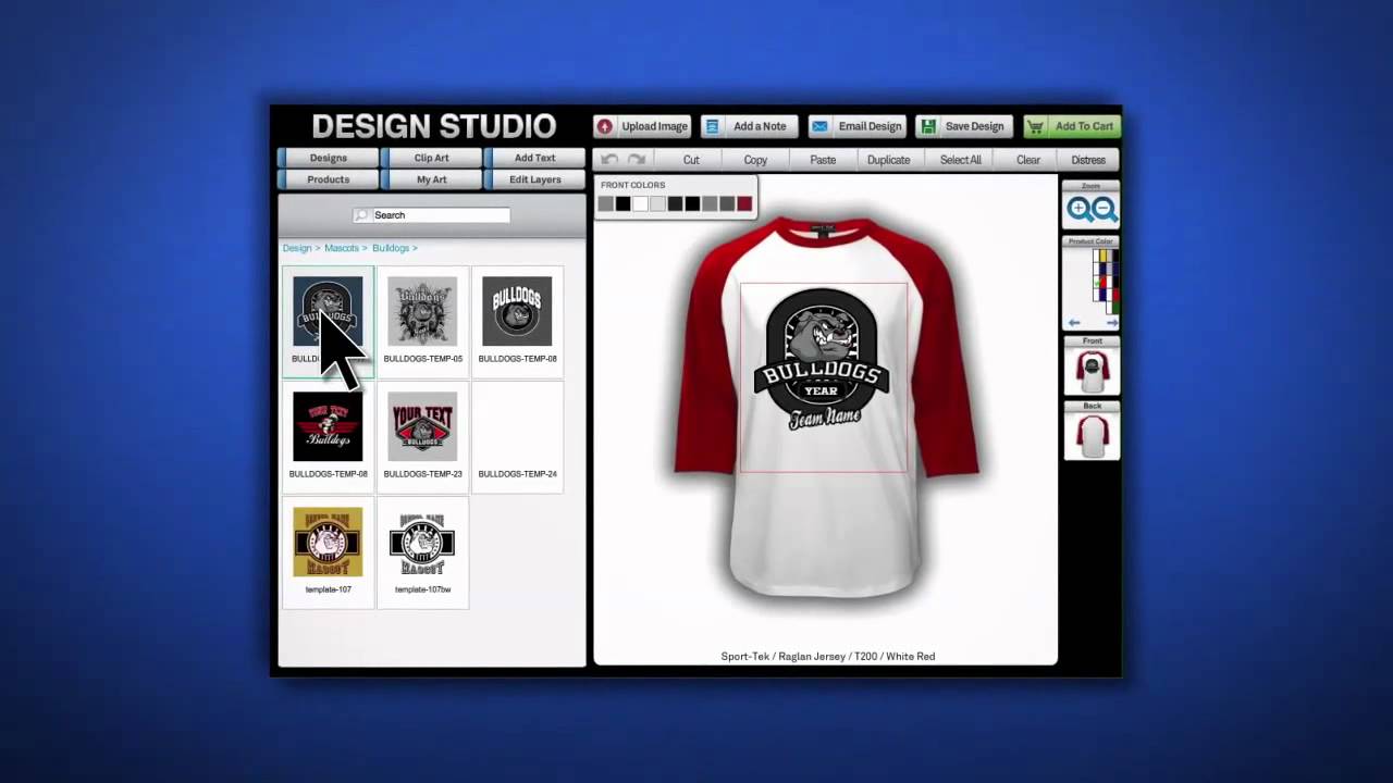 InkSoft T-Shirt Designer Software for Screen Printers
