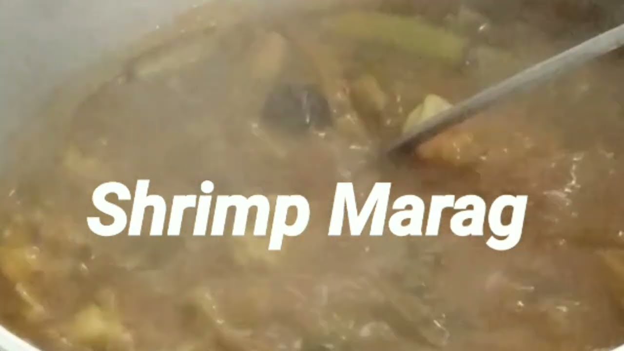 MARAG RUBIAN | MARAG SHRIMP RECIPE | ARABIC DISH | MAIPAI RECIPE 😋
