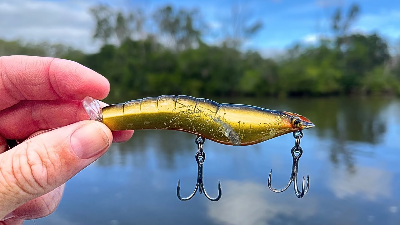 The Topwater Lure You Need To Have - MMD Splashprawn