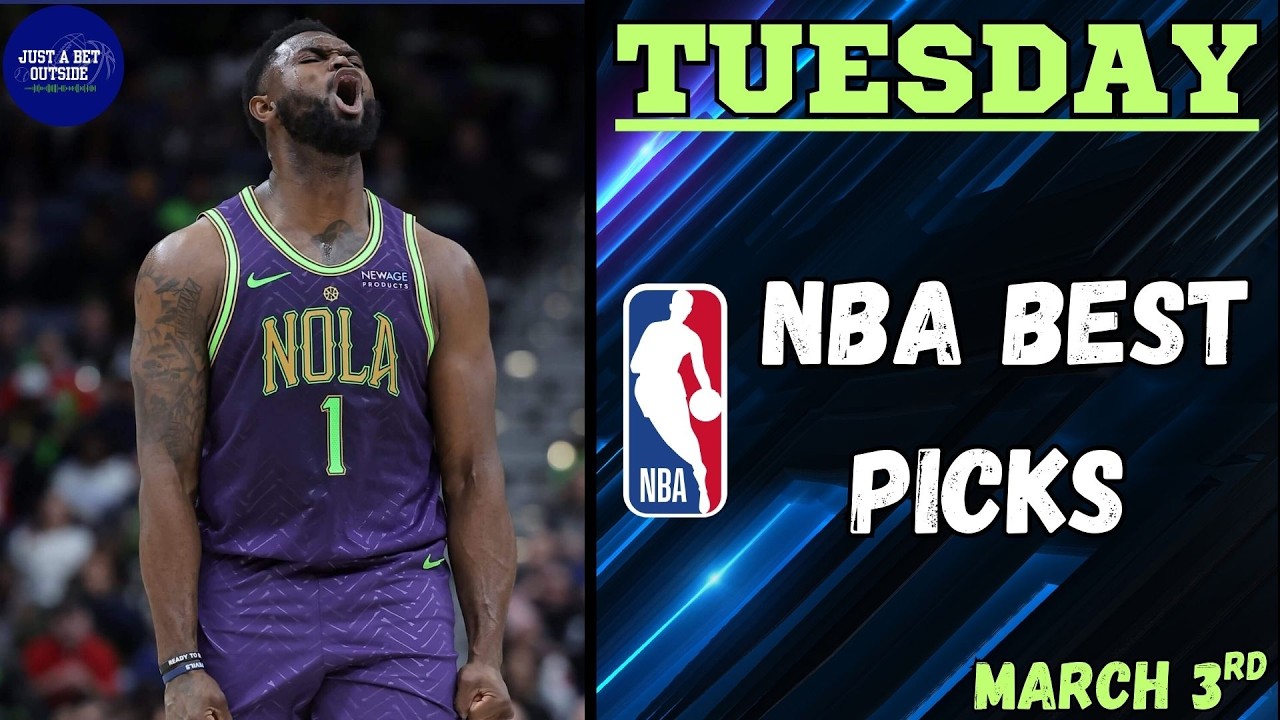 Tuesday's NBA Best Picks, Props, & Predictions!