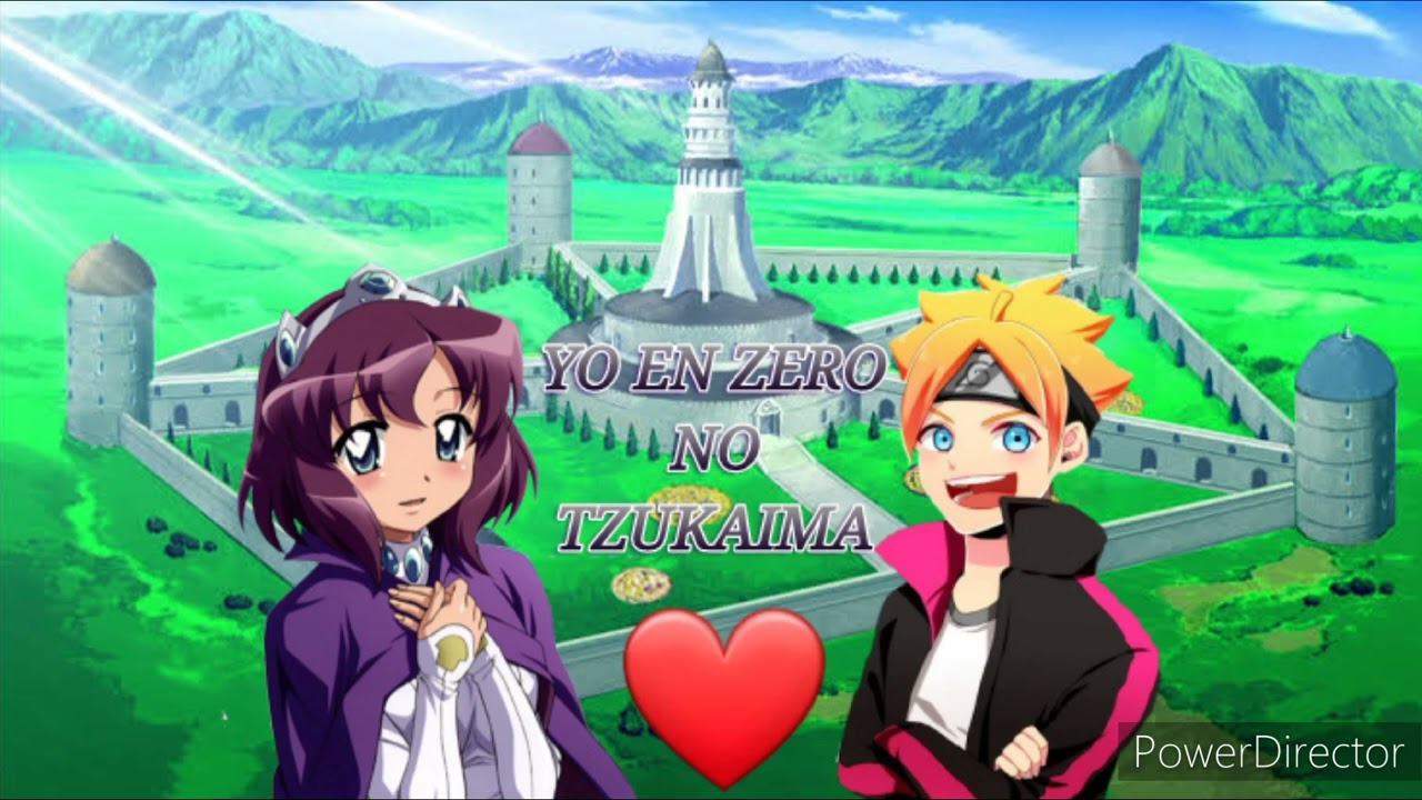 YO EN ZERO NO TZUKAIMA