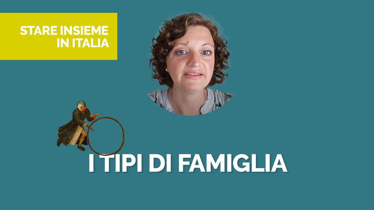 I tipi di famiglia