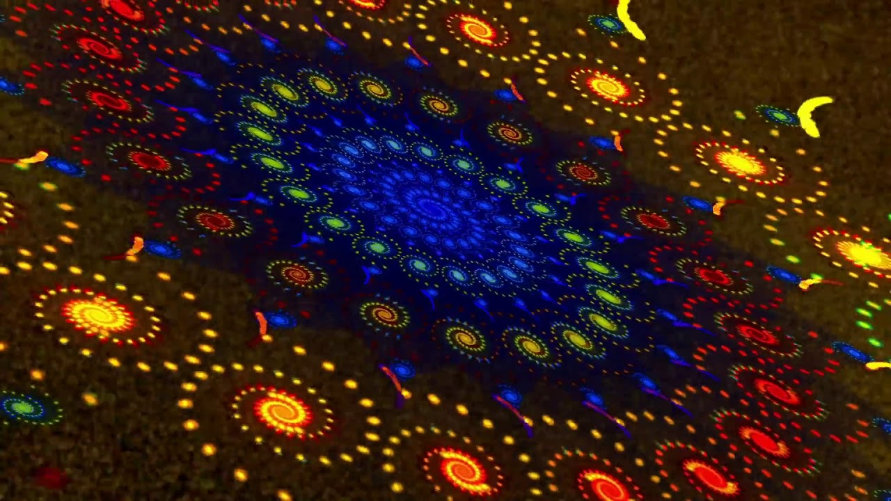 Most Realistic DMT Trip Audiovisuals 1080p