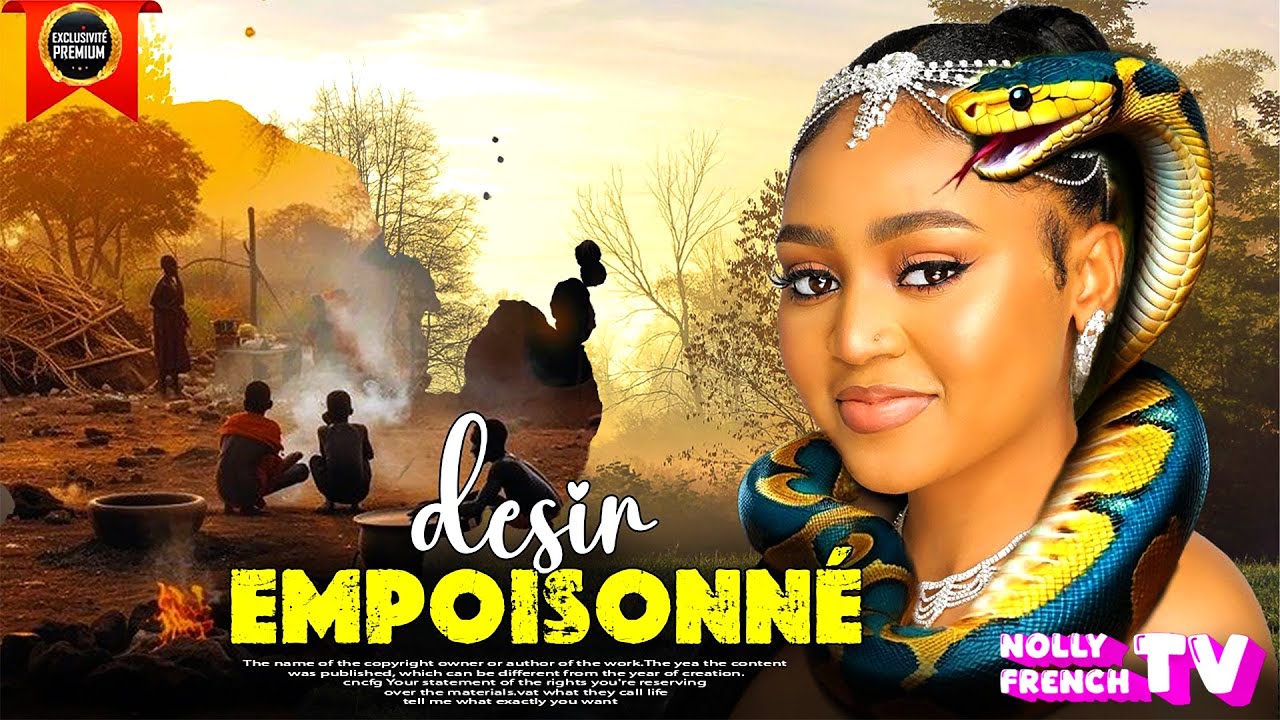 DESIN EMPOISONNÉ : Sharon Ifedi | Regina Daniels | Didi Eze : Nouveau Film Nigérian En Français 2025