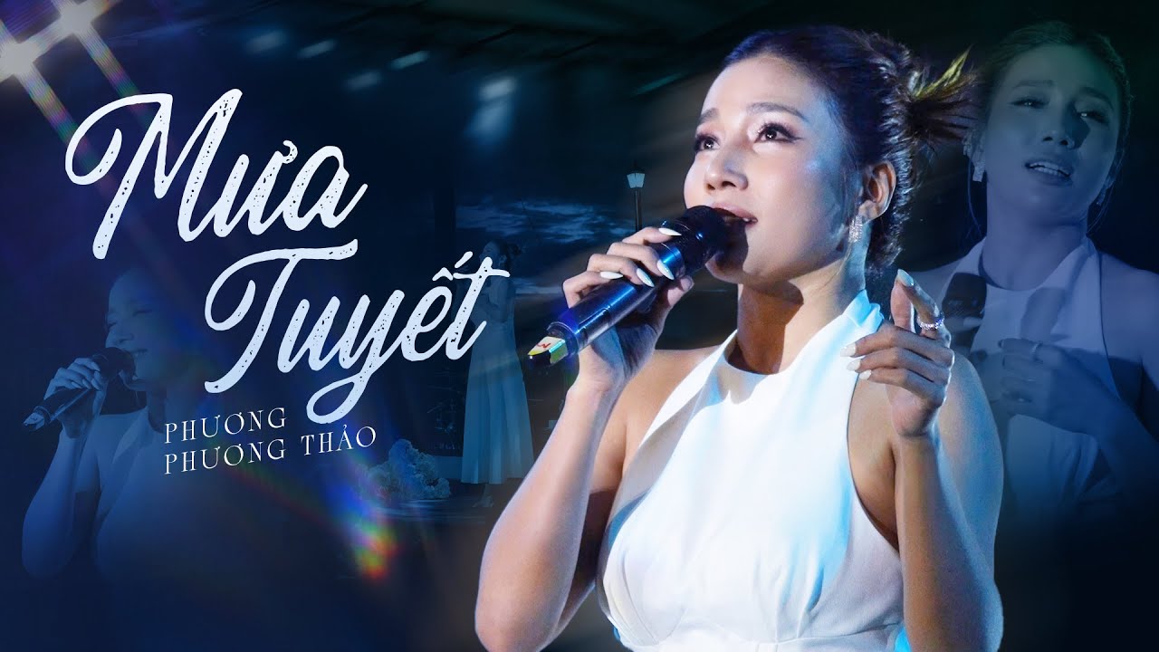 MƯA TUYẾT - PHƯƠNG PHƯƠNG THẢO live at #Lululola