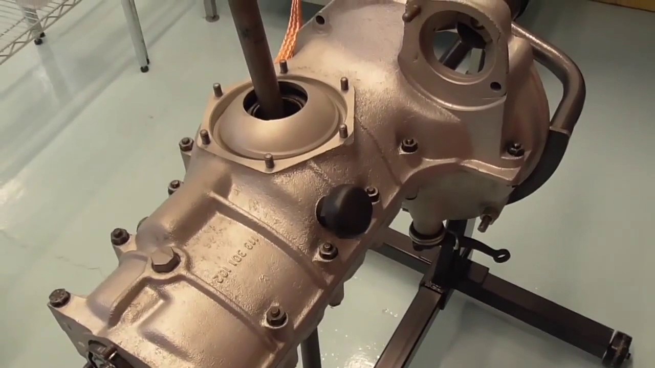 Video 4: Transmission Rebuild, 1954 Porsche 356 Pre A 51746 ('A' backing plates.)