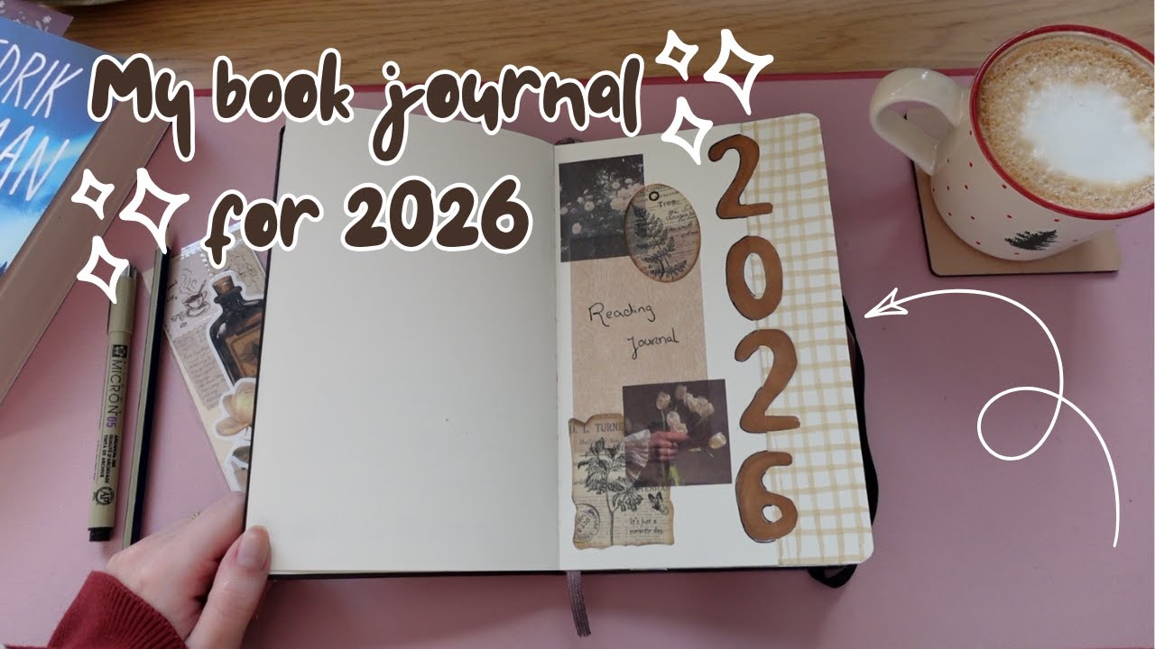 2026 Reading Journal Set up