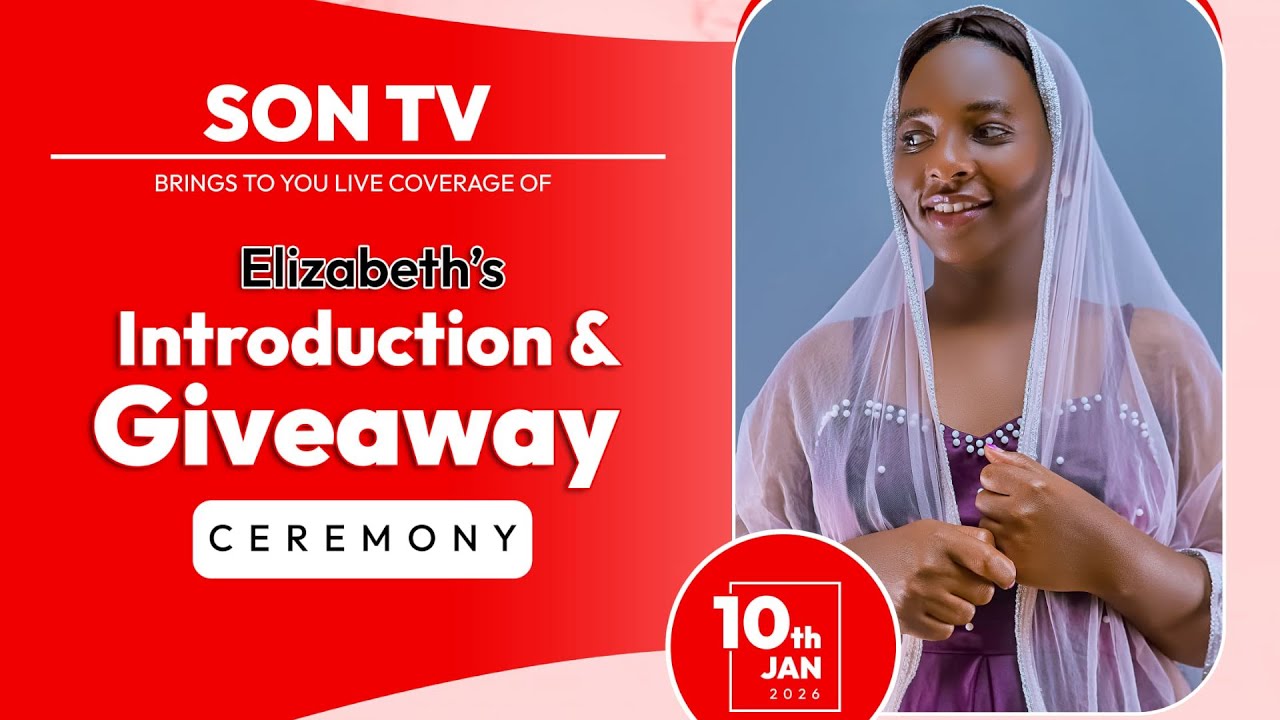 ELIZABETH`S INTRODUCTION & GIVEAWAY LIVE AT KUKU GARDENS IBANDA | JAN 10, 2025