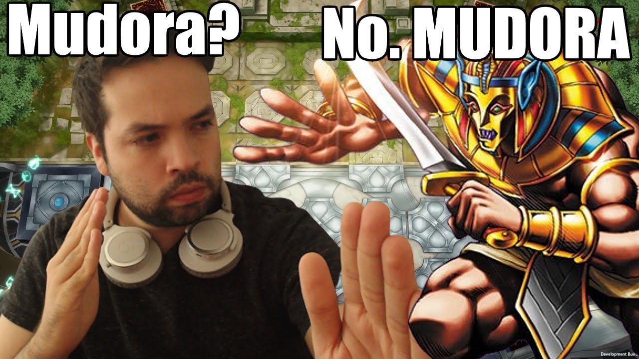 Watch out!! This MUDORA lets his FINGERS do the TALKIN!!!