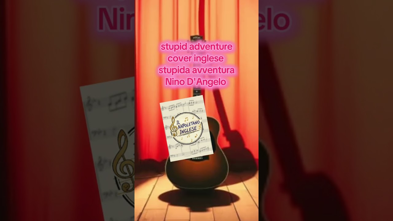 Sammy Jrs -  stupid adventure cover inglese stupida avventura Nino D'Angelo