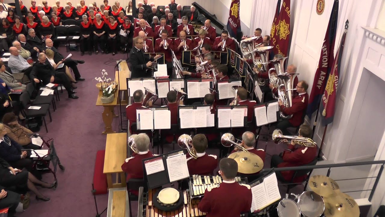 Ayr Salvation Army Concert 29 03 15