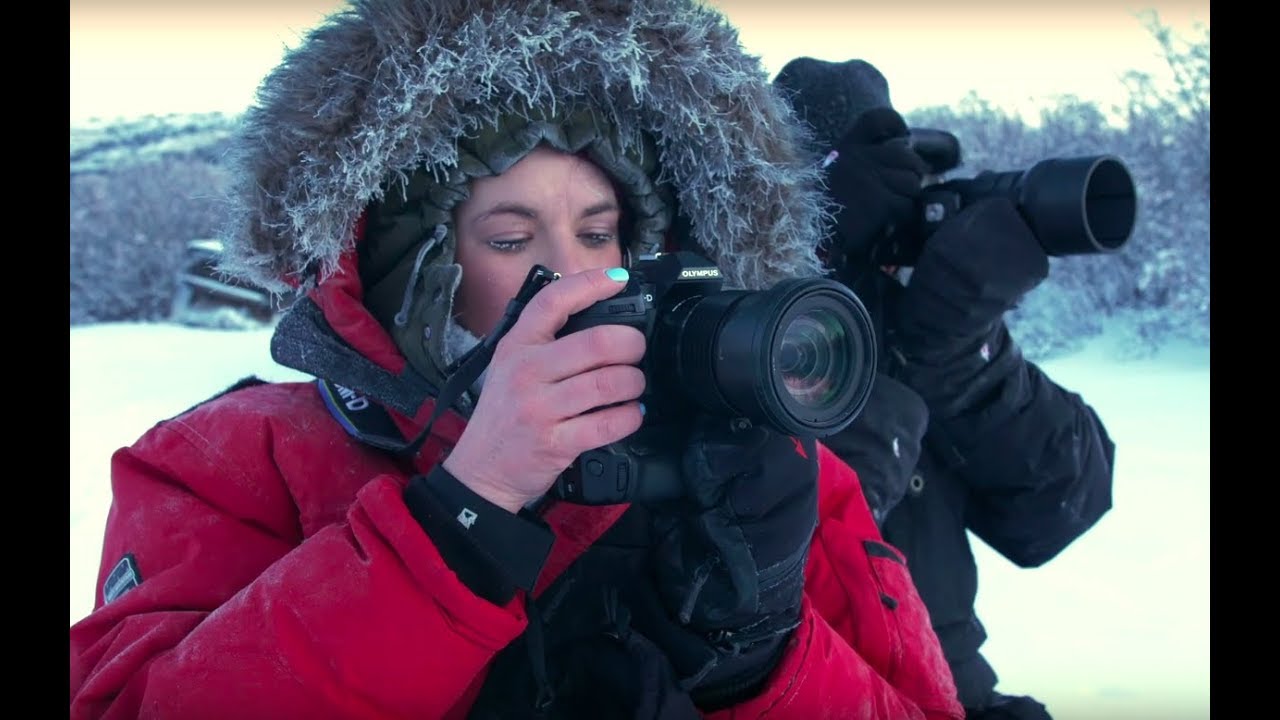 Olympus OM-D E-M1X Hands-On from Florida to the Yukon