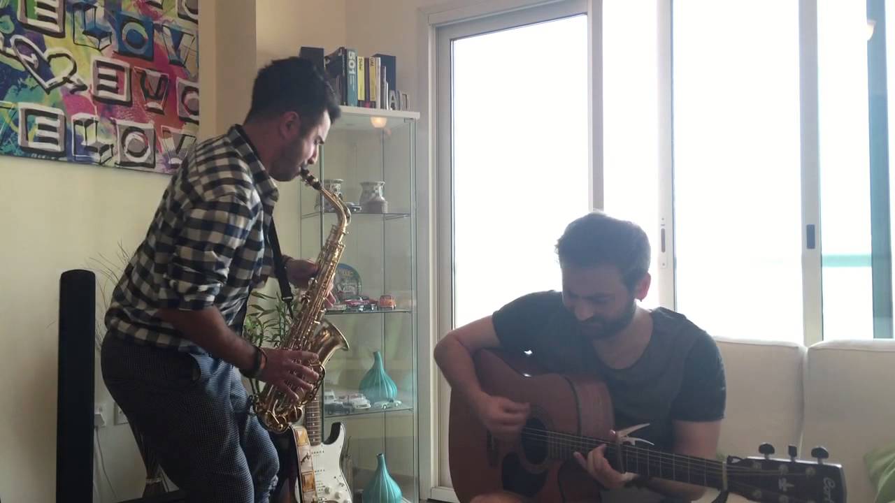 Ah Istanbul by Sax & Guitar