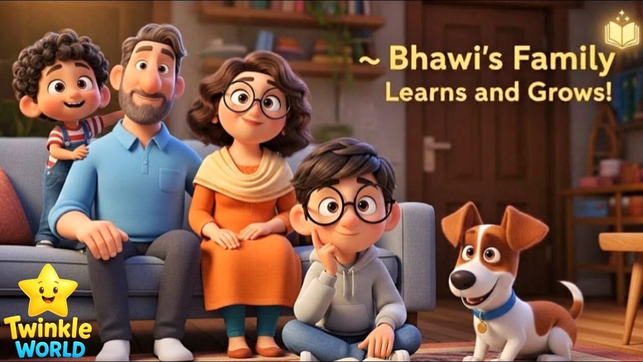 Bhawi&rsquo;s Family Learn and Grow Together | Fun Learning Adventure | Twinkle World