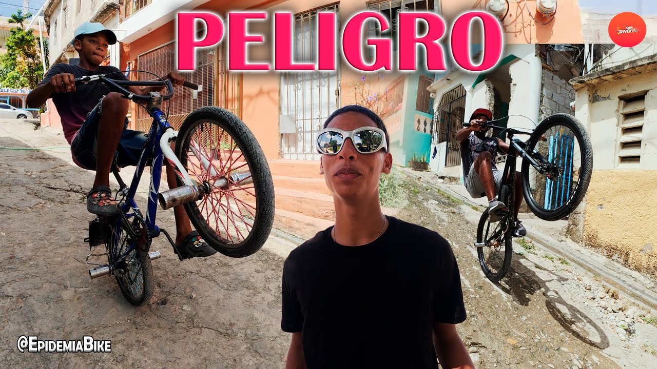 BAJADA PELIGROSA / parte 2 - Así se vive una tarde de bicis con amigos