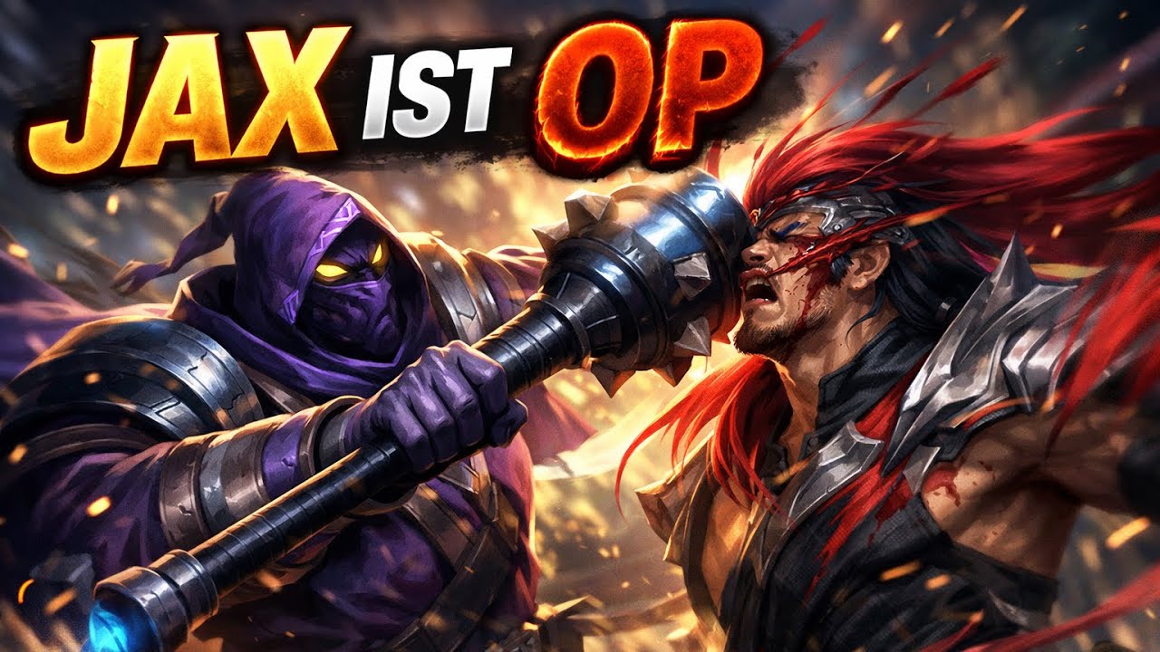 Jax vs Yone Season 16