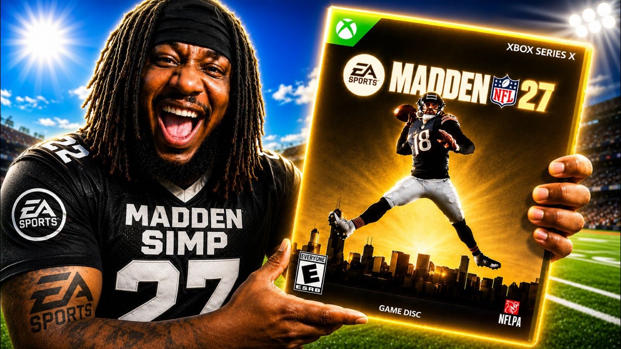 Grinding MADDEN 27... Labbing A NEW BLITZ!