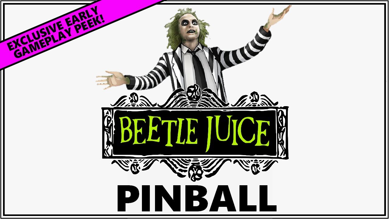 Beetlejuice Pinball - Early Gameplay Peek (WIP)
