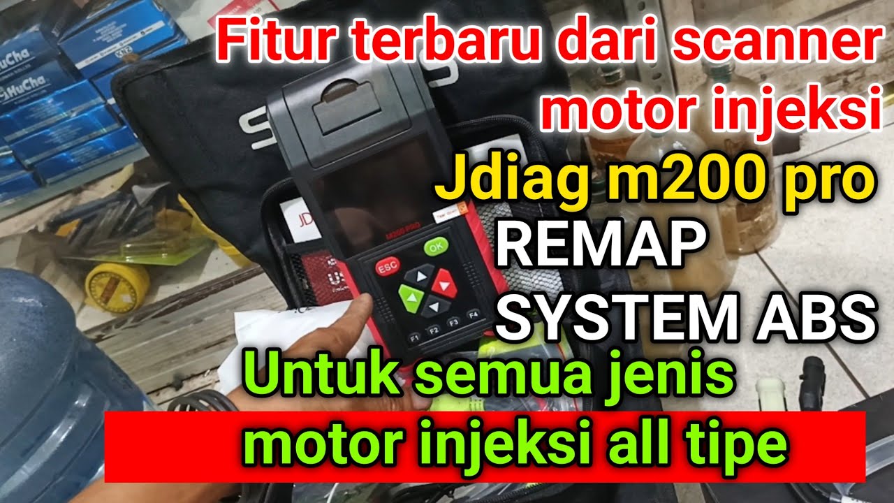 JDiag m200 pro Remap versi terbaru tidak Lemot