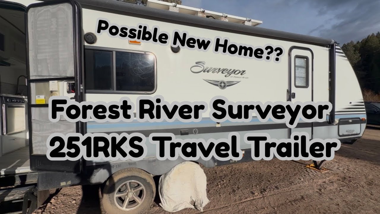 Come see a potential new HOME! RV searching continues! 