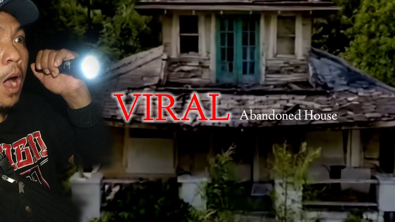The Viral Abandoned House Pasukin na natin, #viral #abandonedhouse 