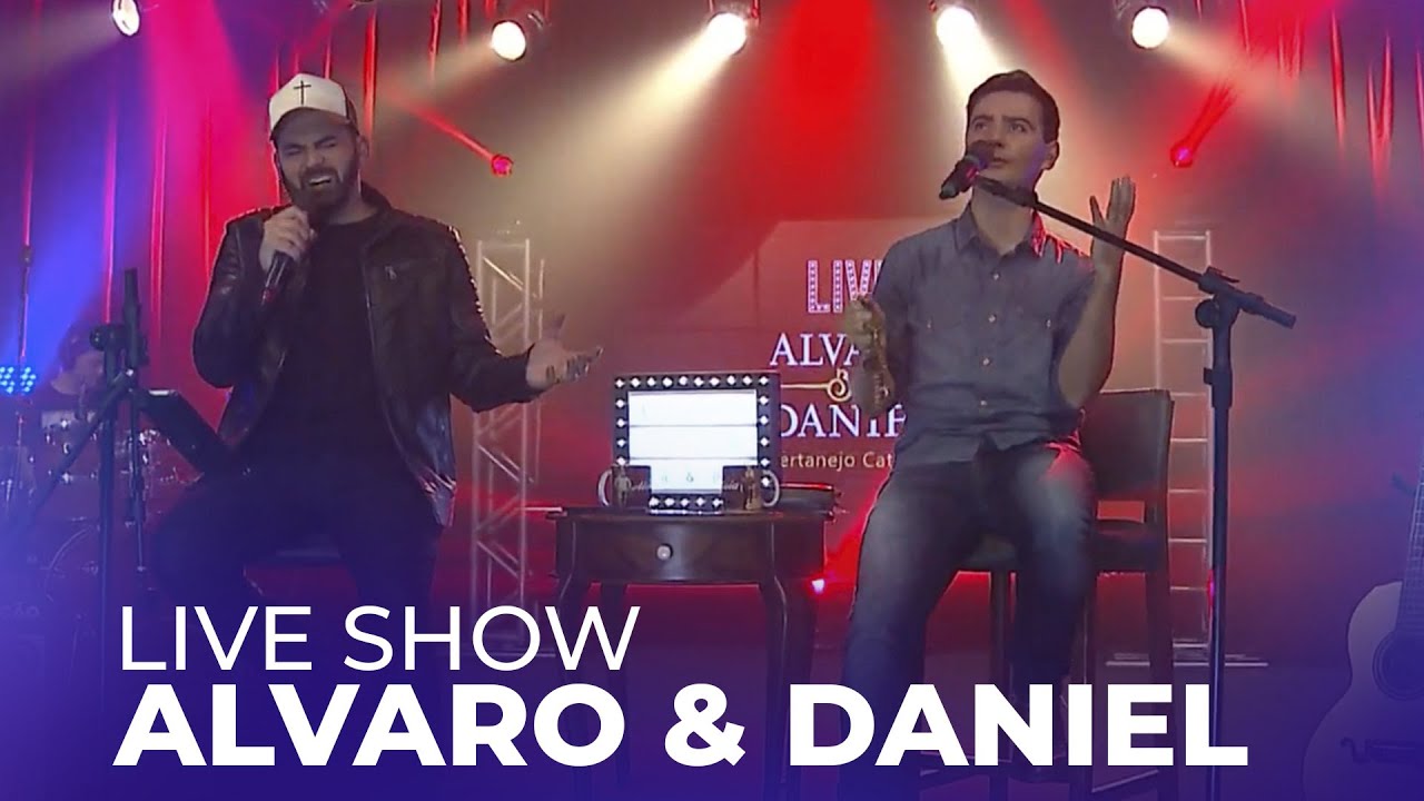 LIVE | Alvaro & Daniel - Sertanejo Católico -  #FiqueEmCasa e cante #Comigo