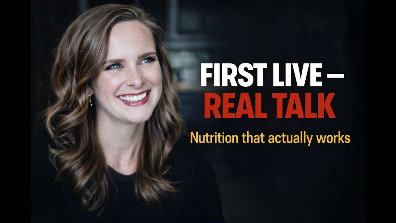 Katie Lovitt RD - Breaks Down Nutrition That Actually Works 