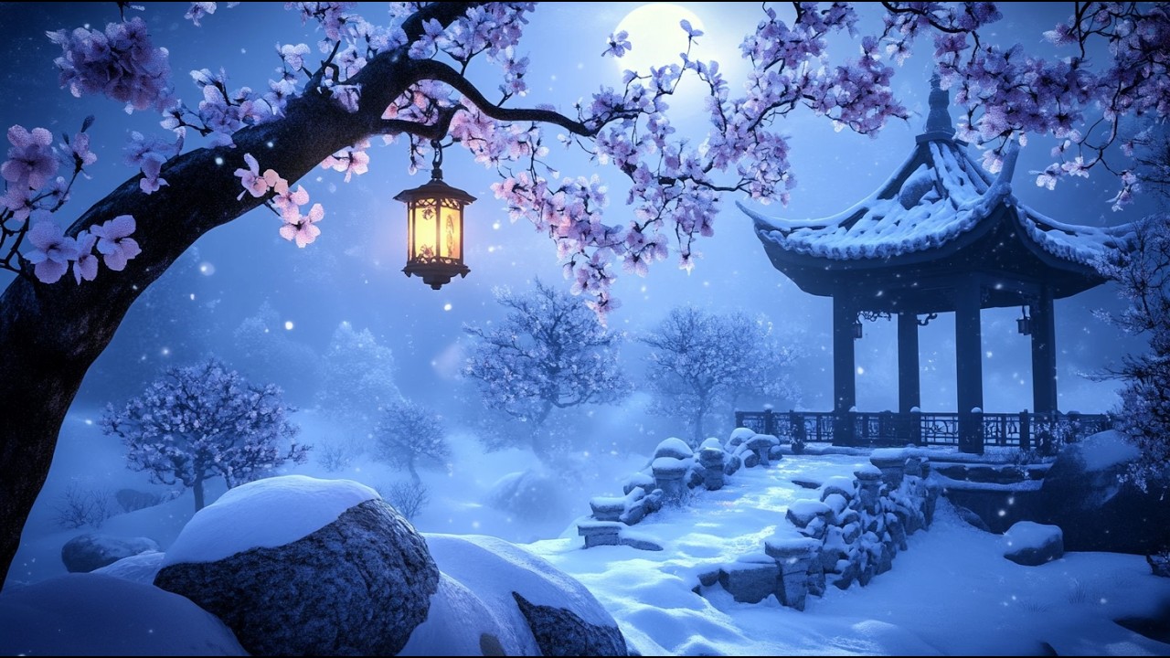 「 空 · 靈」萬籟俱寂 箏簫禪韻‧古風‧輕音樂🍃療癒 冥想 靜心 陪伴 養生 助眠 #MeditationMusic #ChineseZither #Relaxing#chineselofi